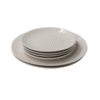 Ceramic Dinner Plate Set (6 pcs)